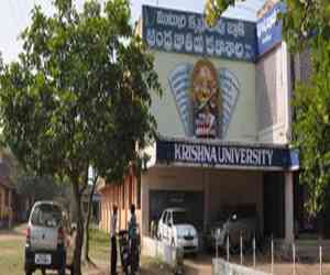 Krishna University | KU | Andhra Pradesh