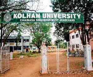 Kolhan University | KU | Jharkhand