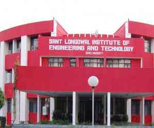 Sant Longowal Institute of Engineering & Technology