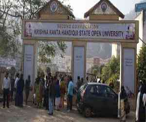KKHSOU | Krishna Kanta Handiqui State Open University