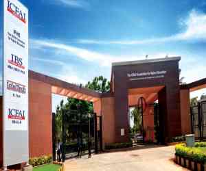 The ICFAI FOUNDATION FOR HIGHER EDUCATION
