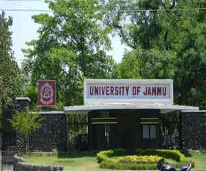University of Jammu University of Jammu