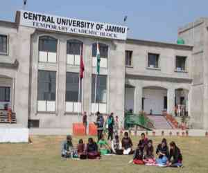 Central University Of Jammu Central University Of Jammu