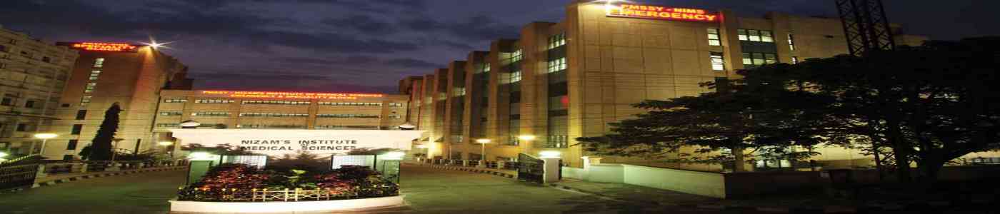 Nizam&rsquo;s Institute of Medical Sciences