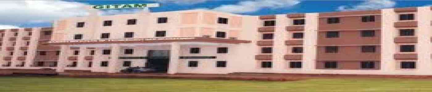 (GITAM) Gandhi Institute of Technology & Management 