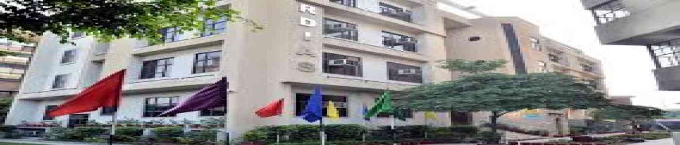 (RDIAS) Rukmini Devi Institute of Advanced Studies 