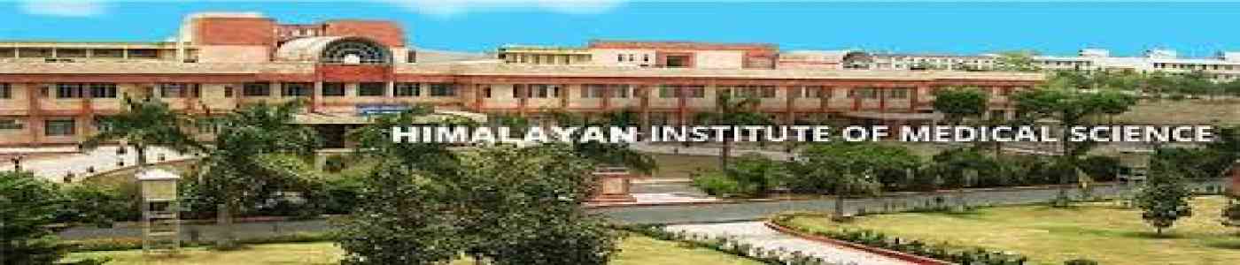 (HIMS) Himalayan Institute of Medical Sciences 