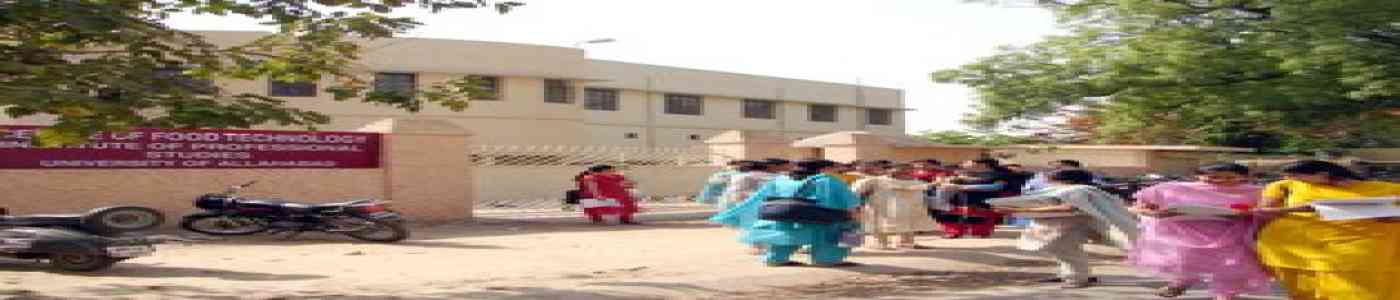 Center of Food Technology