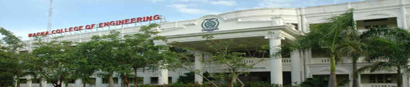 (MCE) Magna College of Engineering 
