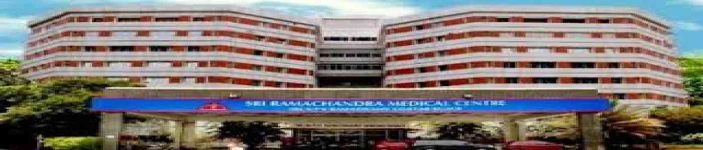 (SRMCRI) Sri Ramachandra Medical College & Research Institute