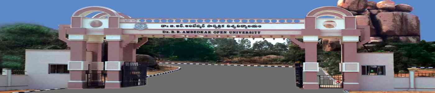 Dr BR Ambedkar Open University - BRAOU