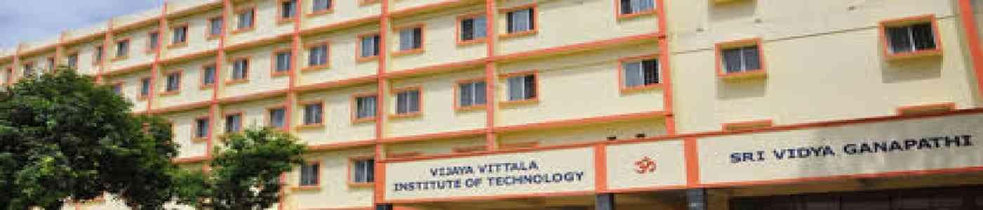 (VVIT) Vijaya Vittala Institute of Technology 