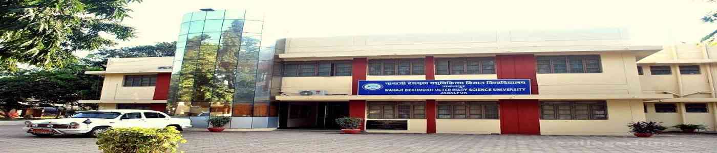 Nanaji Deshmukh Veterinary Science University