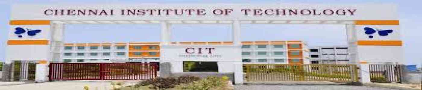 (CIT) Chennai Institute of Technology 