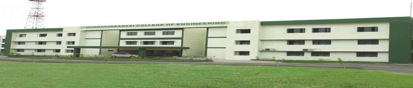 (MCE) Mangayarkarasi College of Engineering