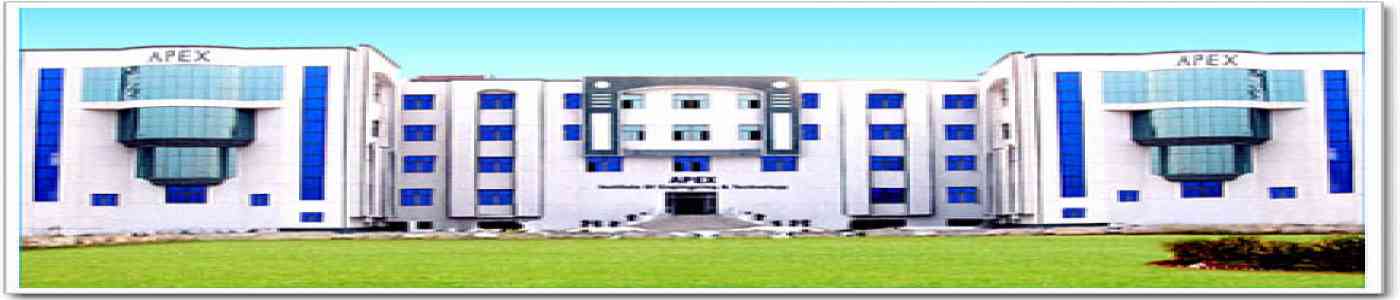 (AIET) Apex Institute of Engineering & Technology 