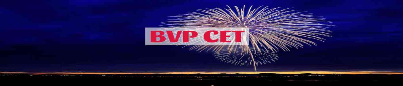 BVP CET 2026