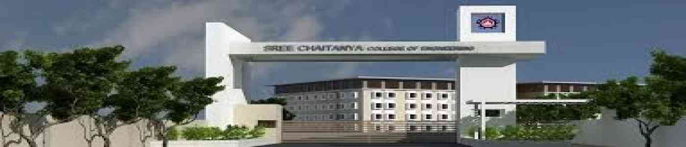 (SCITS) Sree Chaitanya Institute of Technological Sciences 