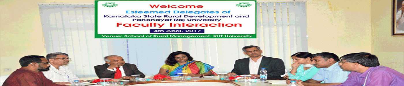 Karnataka State Rural Development and Panchayat Raj University