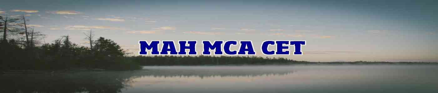 MAH MCA CET 2026
