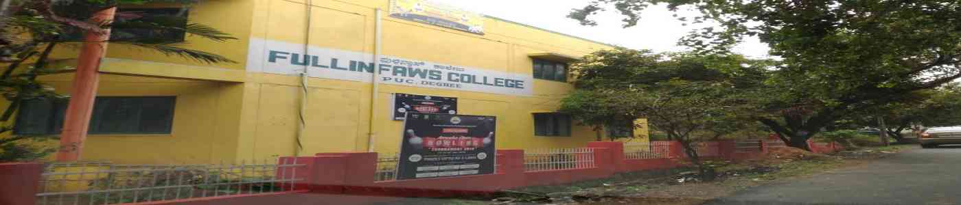 (FC BANGALORE) Fullinfaws College 