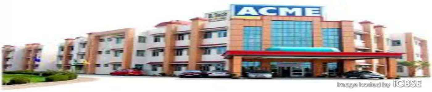ACME College of Engineering
