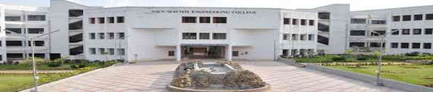 (SACSMAVMM) SACS MAVMM Engineering College 