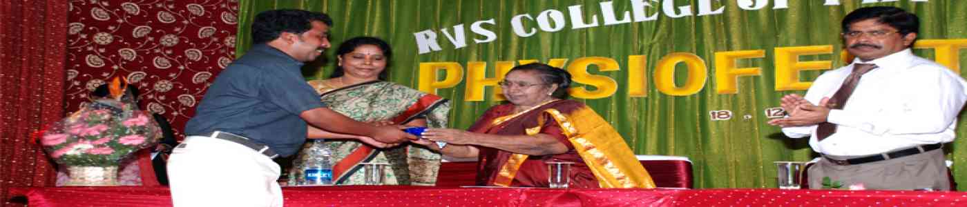 RVS College of Physiotherapy, Coimbatore