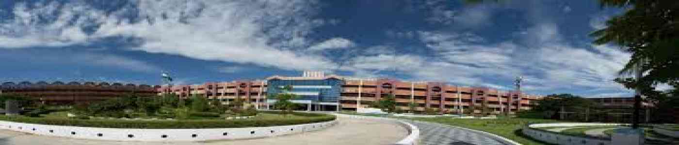(VELTECH) Vel Tech Rangarajan Dr. Sagunthala R&D Institute of Science and Technology 