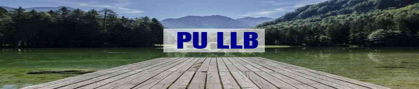 PU LLB 2026