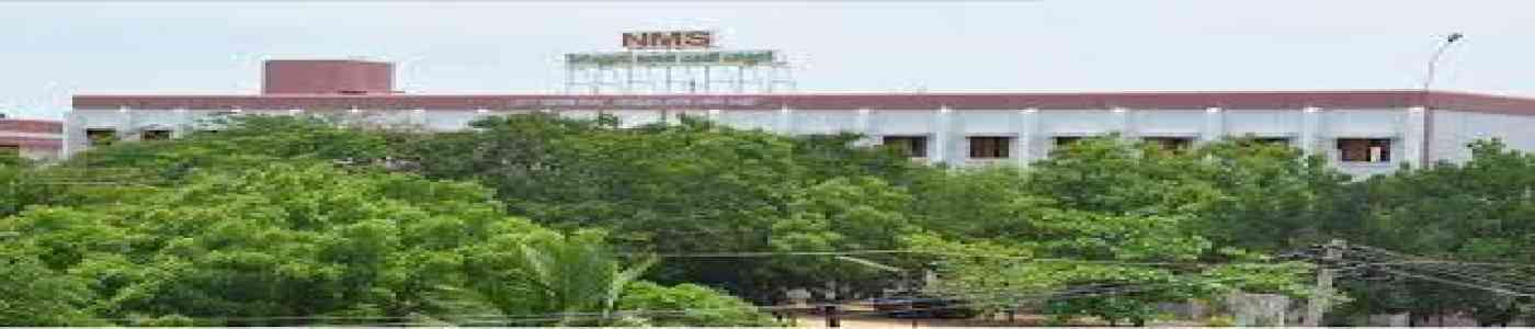 Nadar Mahajana Sangam Sermathai Vasan College for Women Avaniapuram