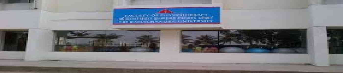 Sri Ramachandra College of Physiotherapy, Chennai