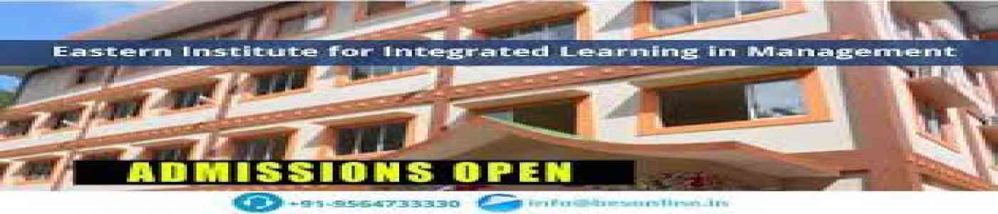 (EIILM) Eastern Institute for Integrated Learning in Management 