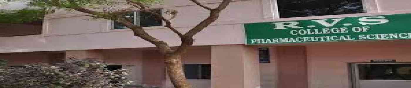  (RVS) RVS College of Pharmaceutical Sciences