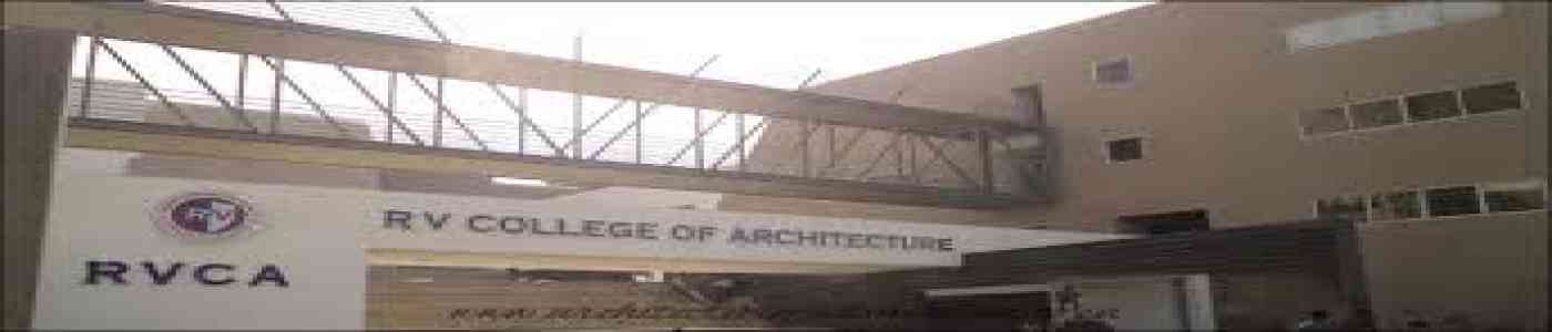 (RVCA) R V College of Architecture 