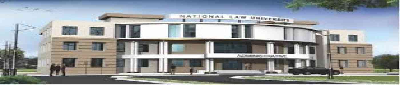 National Law University Odisha