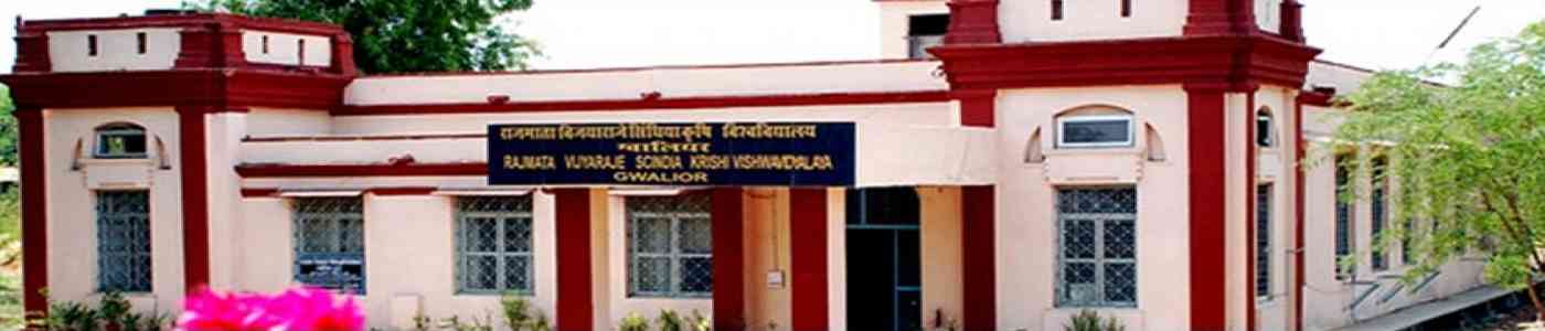 Rajmata Vijayaraje Scindia Krishi Vishwavidyalaya