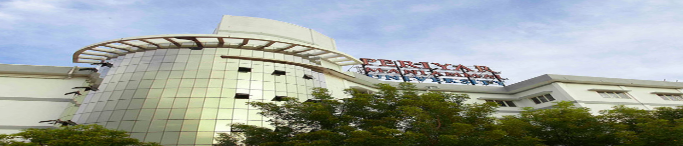 Periyar Maniammai Institute of Science & Technology