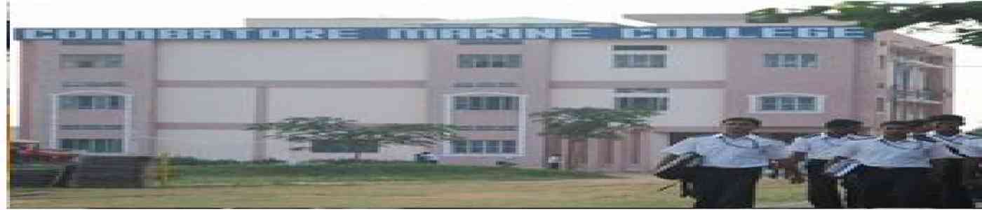 (CMC) Coimbatore Marine College 