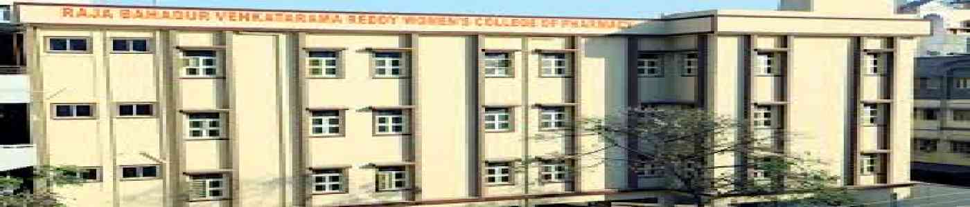 (RBVRR WCP) RBVRR Women's College of Pharmacy