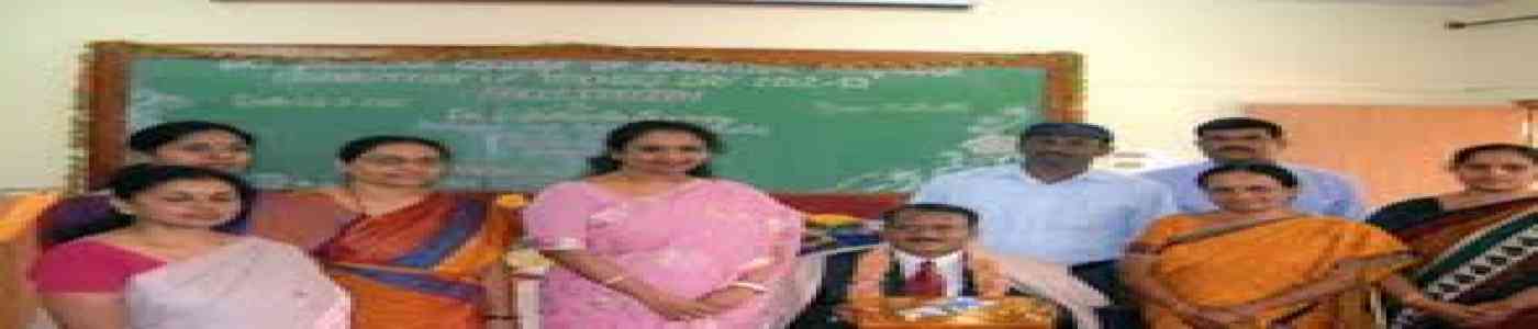 (SSES) Sri Sarvajna College of Education