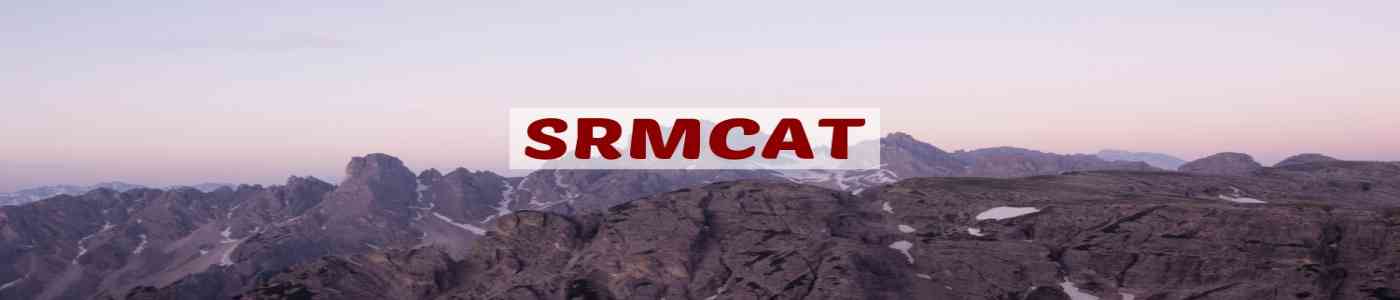 SRMCAT 2026 SRMCAT 2026