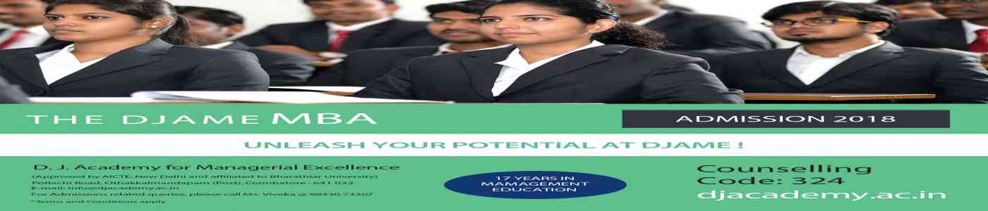 (DJAMS) DJ Academy for Managerial Excellence 