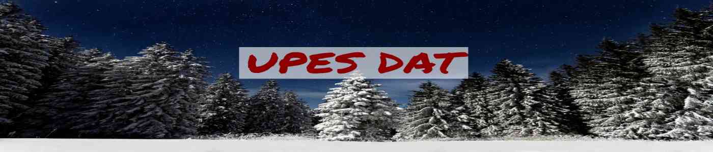 UPES DAT 2026