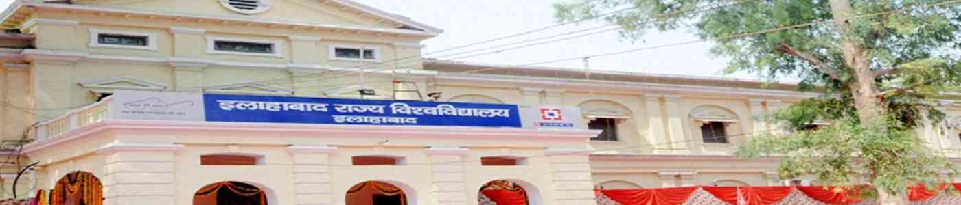 Allahabad State University [Prof. Rajendra Singh (Rajju Bhaiya) University]