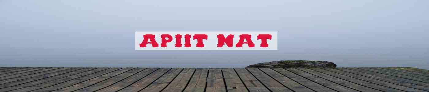 APIIT NAT 2026