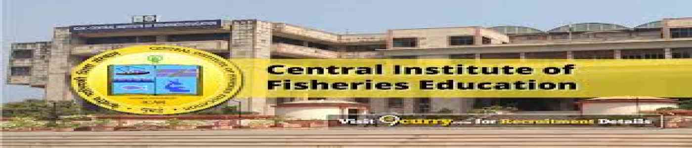 (CIFE) Central Institute of Fisheries Education