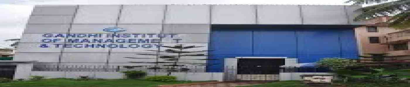 (GIMT) Gandhi Institute of Management and Technology 