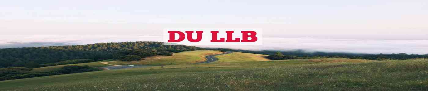 DU LLB 2026