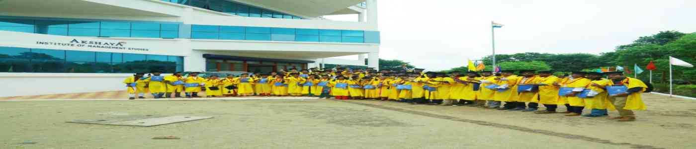 (AIMS) Akshaya Institute of Management Studies 